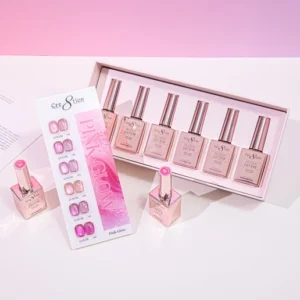 Alternative view of Cre8tion Cat Eye Pink Glow Kit - 6 Colors
