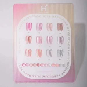 Alternative view of Hang Pure Nude Cat Eye Gel - 12 Colors w/ 1 Counter Display Hang