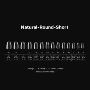 Alternative view of Apres Gel-X Tips 2.0 - NATURAL Round 600pcs