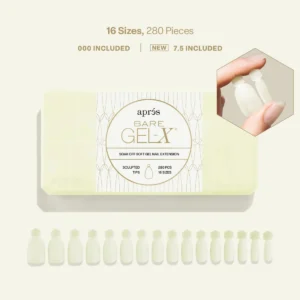 Alternative view of Apres Bare Gel-X Sculpted Box of Tips 280pcs