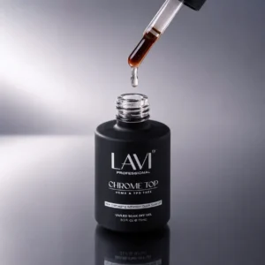 LAVI Chrome Top Coat, 0.5oz (HEMA & TPO Free)