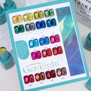 Alternative view of Lavi Cat Eye Gel Gemlight Collection - 18 Colors w/ 1 Counter Display & 1 Magnet Tool