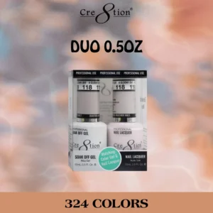 Cre8tion Matching Color - Full set 324 colors