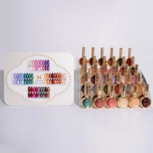 Alternative view of Hang Pure Starry Cat Eye 36 colors with Color Chart + Free 6pcs Top Coat