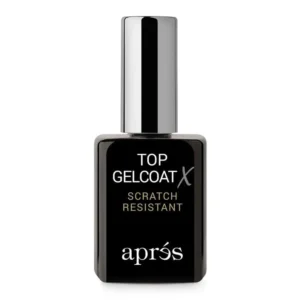 Apres Top Gelcoat X - Scratch Resistant 30ml (HEMA-Free, TPO-Free)