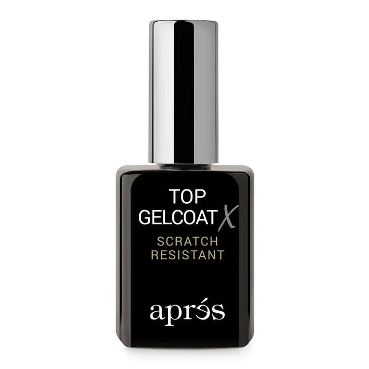 Apres Top Gelcoat X - Scratch Resistant 30ml (HEMA-Free, TPO-Free)