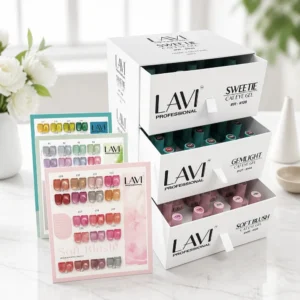 Lavi Cat Eye Gel - Combo 3 Best Selling Collections - Sweetie, Gemlight & Soft Blush