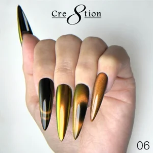 Cre8tion Cat Eye Chrome Nail Art 1g - 06