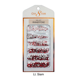 Cre8tion Rhinestone Nail Art - Lt. Siam