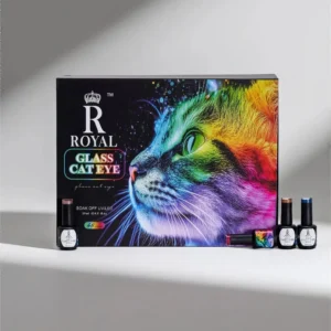 Royal Glass Cat Eye Collection 48 Colors w/ 1 Color Book