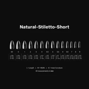 Alternative view of Apres Gel-X Tips 2.0 - NATURAL Stiletto 600pcs