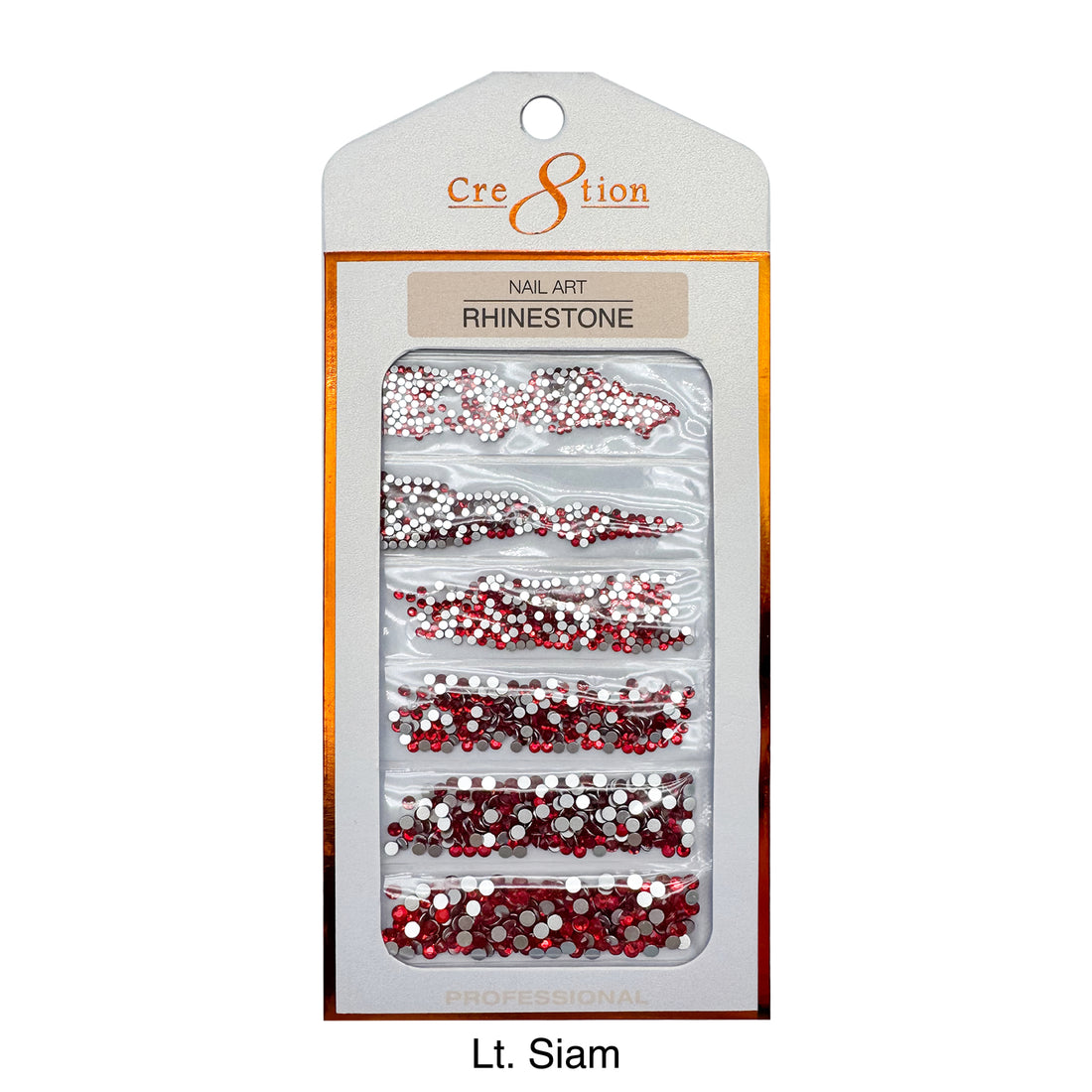 Cre8tion Rhinestone Nail Art - Lt. Siam