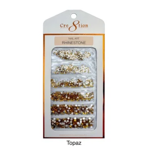 Cre8tion Rhinestone Nail Art - Topaz
