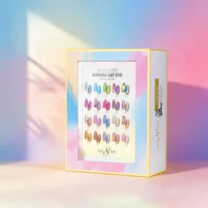 Cre8tion AURORA Cat Eye Set 24 Colors - HEMA TPO Free