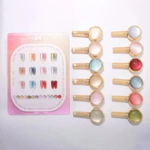 Hang Pure Star Cat Eye Gel - 12 Colors w/ 1 Counter Display