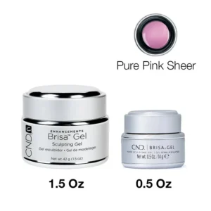 CND Brisa Sculpting Gel - Pure Pink - Sheer 1.5oz