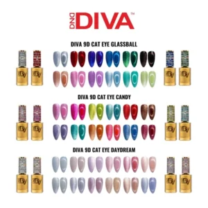 DND DIVA CAT EYE 9D Collection 36 Color