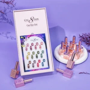 Cre8tion Cat Eye Back To The Moon Kit - 12 Colors