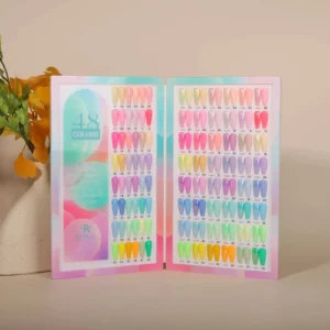 Royal Xuân Collection 48 Colors For Spring w/ 1 Acrylic Booklet