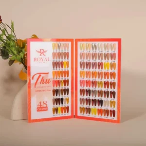 Royal Thu Collection 48 Colors For Fall w/ 1 Acrylic Booklet