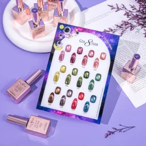 Alternative view of Cre8tion Cat Eye Back To The Moon Kit - 12 Colors