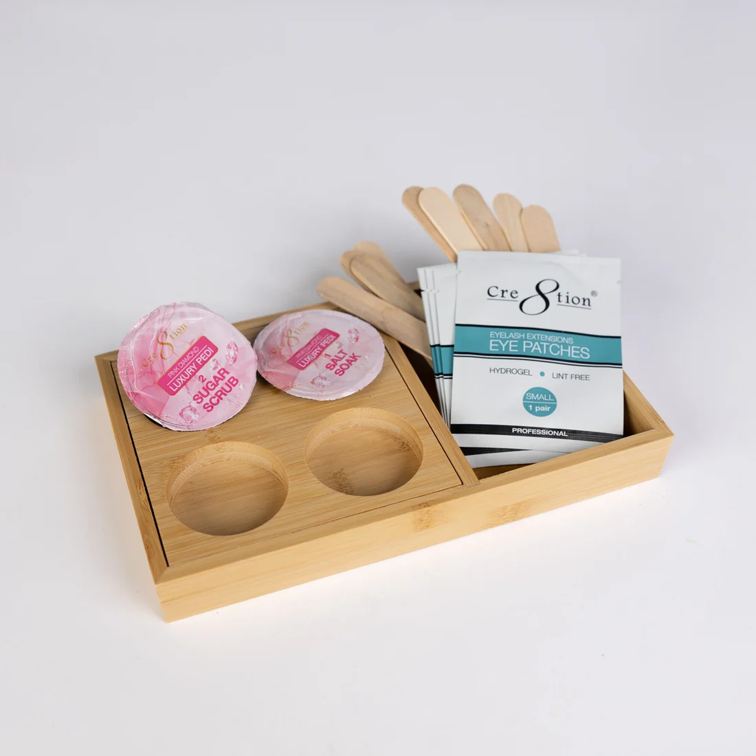 Cre8tion Bamboo Spa Tray - Image 2