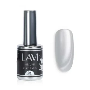 Lavi Silver Cat Eyes Gel 0.5oz