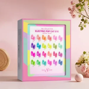 Cre8tion Cat Eye Electric Pop Kit - 24 Colors