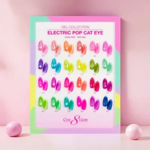 Alternative view of Cre8tion Cat Eye Electric Pop Kit - 24 Colors
