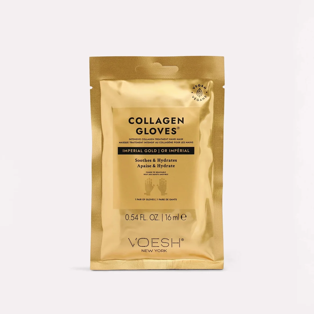 Voesh Collagen Gloves Imperial Gold