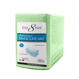 Cre8tion Disposable Manicure Mat/125pcs/