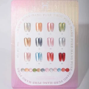 Alternative view of Hang Pure Star Cat Eye Gel - 12 Colors w/ 1 Counter Display