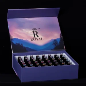 Alternative view of Royal Ruby Cat Eye Collection 48 Colors w/ 1 Color Book