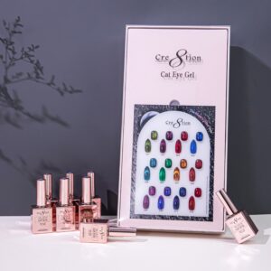 Cre8tion Cat Eye The Moon's Other Side Kit - 12 Colors