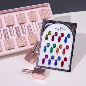 Alternative view of Cre8tion Cat Eye The Moon's Other Side Kit - 12 Colors
