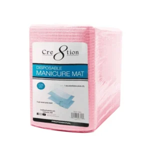 Alternative view of Cre8tion Disposable Manicure Mat/125pcs/