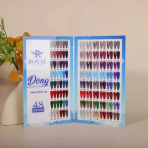 Royal Đông Collection 48 Colors For Winter w/ 1 Acrylic Booklet
