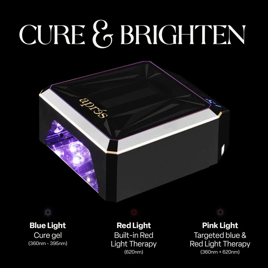 Apres Nova LED Lamp- Black - Image 3
