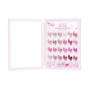 Alternative view of Cre8tion Cat Eye Gel Cherry Blossom Kit - 24 Colors