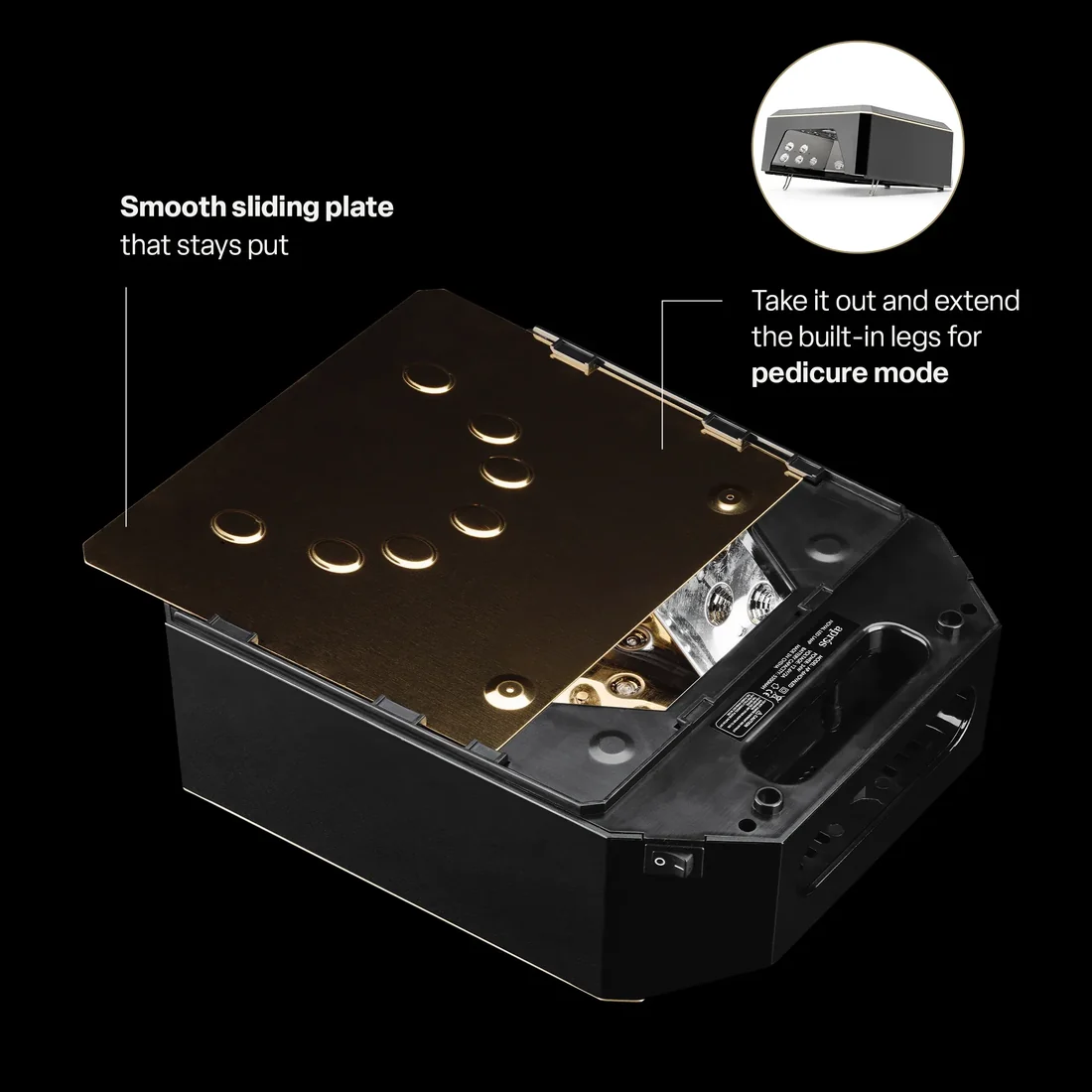 Apres Nova LED Lamp- Black - Image 4