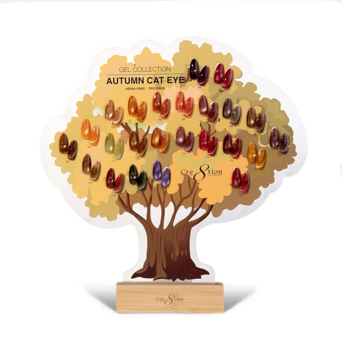 Cre8tion Tree Color Display - Autumn Cat Eye
