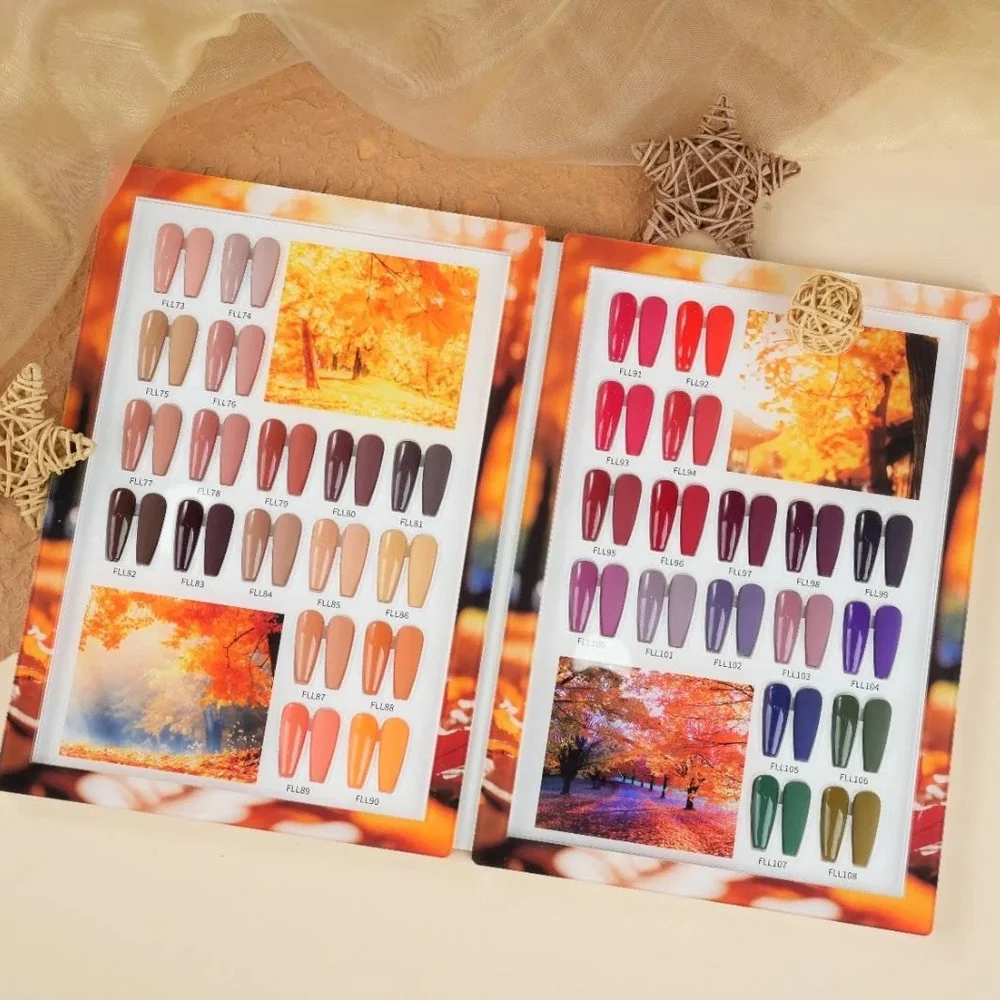 Chisel Fallen in Love Collection Gel 0.5oz - Set 36 Colors w/ 1 Acrylic Booklet - Image 3