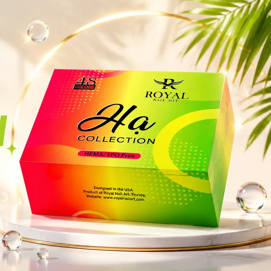 Royal Hạ Collection 48 Colors For Summer w/ 1 Acrylic Booklet - Image 2