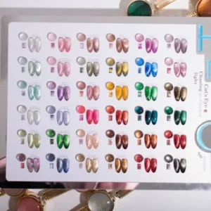 HANG Cat Eye Set Fashion Premium 36 Colors Gel - Free Color chart