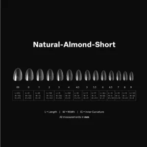 Alternative view of Apres Gel-X Tips 2.0 - NATURAL Almond 600pcs
