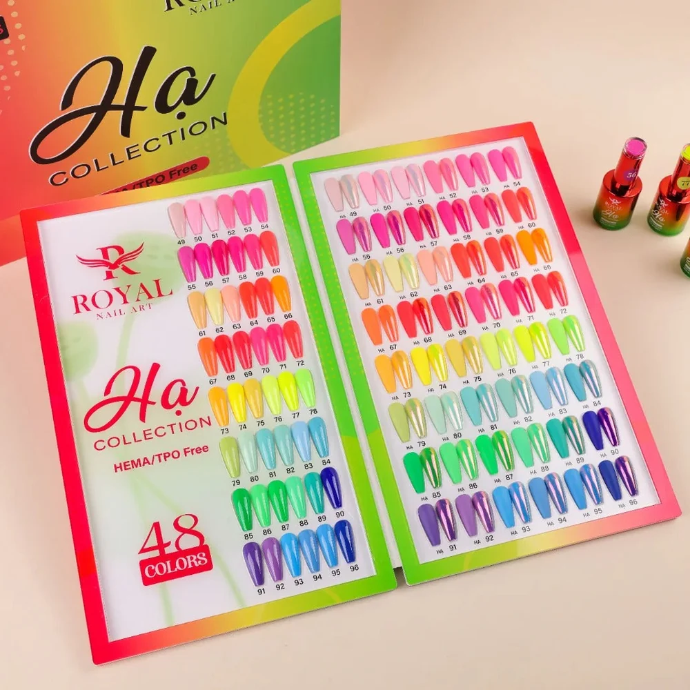 Royal Hạ Collection 48 Colors For Summer w/ 1 Acrylic Booklet - Image 3