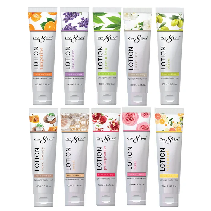Cre8tion Hand & Body Lotion 100 ml/fl. 3.3oz - Gift box Free