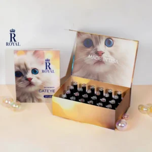 Alternative view of Royal Ceramic Cat Eye Collection 24 Colors w/ 1 Color Book