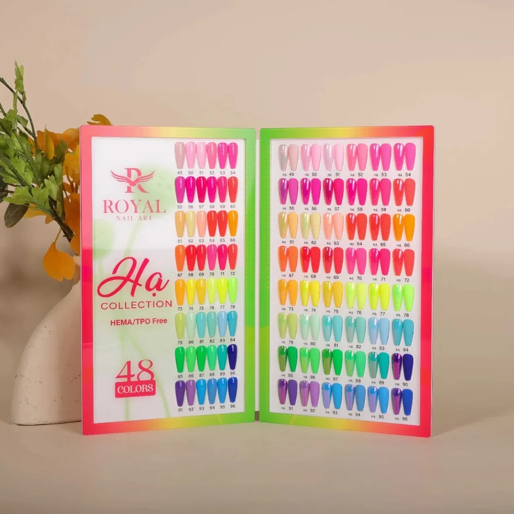 Royal Hạ Collection 48 Colors For Summer w/ 1 Acrylic Booklet - Image 4