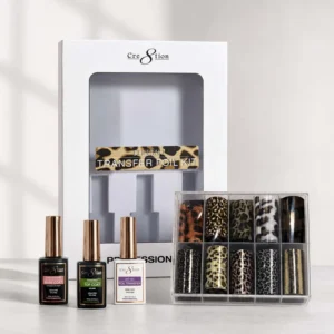 Cre8tion Cheetah Transfer Foil Kit